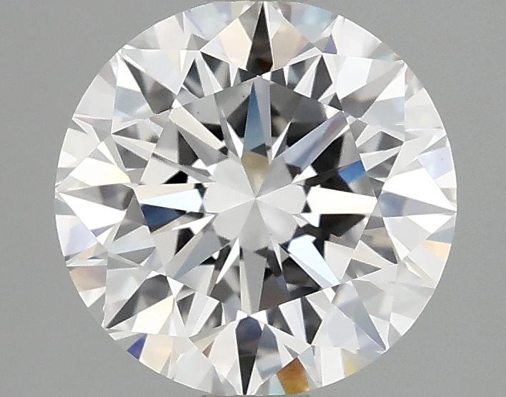 2.1 Carat Round Shaped Ideal Cut VS1 IGI Certified Lab Grown Diamond