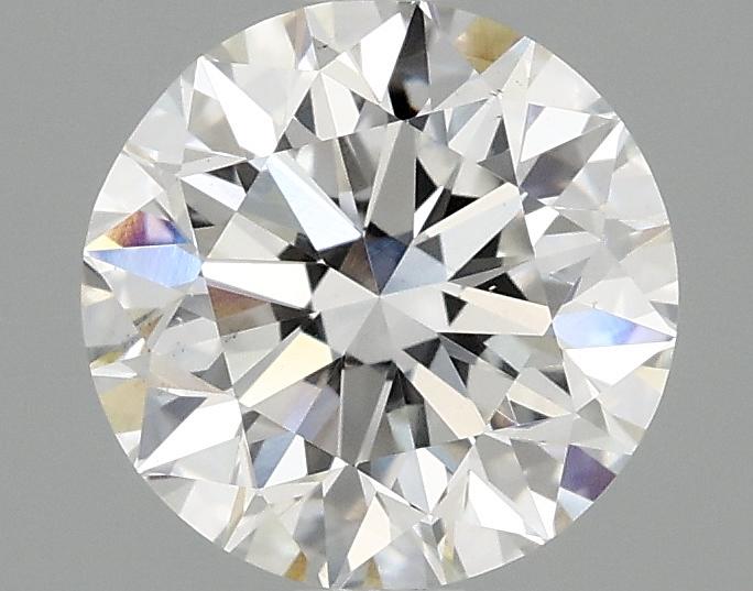 1.97 Carat Round Shaped Excellent Cut VS2 IGI Certified Lab Grown Diamond
