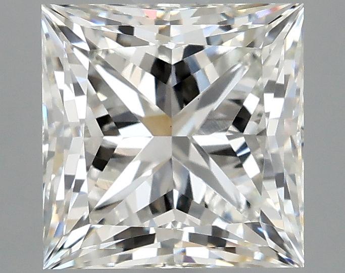 2.71 Carat Princess Shaped Ideal Cut VS1 IGI Certified Lab Grown Diamond