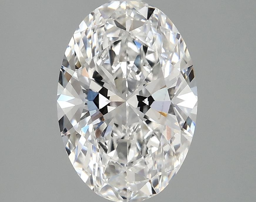 2.1 Carat Oval Shaped Ideal Cut VS1 IGI Certified Lab Grown Diamond