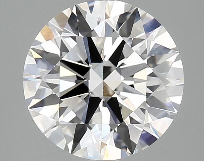 3.01 Carat Round Shaped Excellent Cut VVS2 IGI Certified Lab Grown Diamond