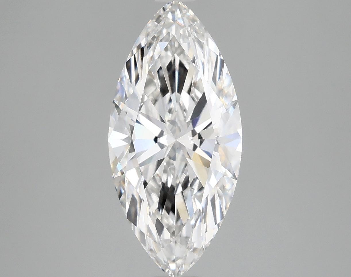 2.39 Carat Marquise Shaped Excellent Cut VS1 IGI Certified Lab Grown Diamond
