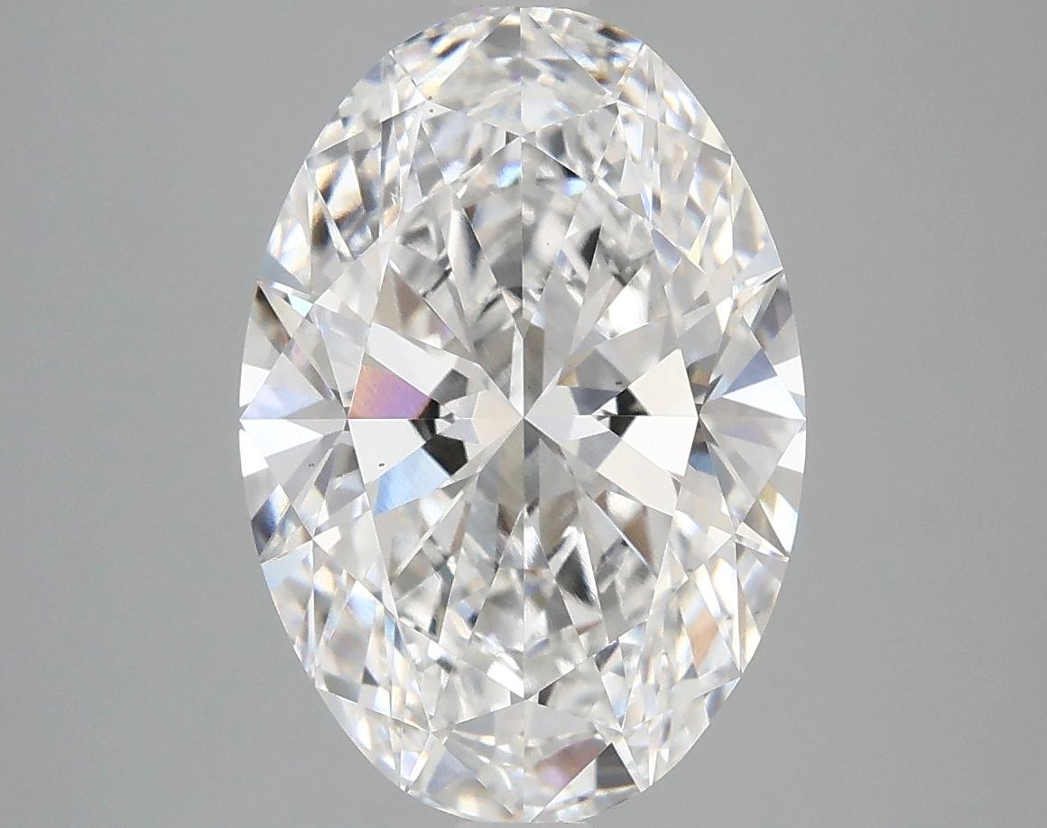 3.86 Carat Oval Shaped Ideal Cut VS1 IGI Certified Lab Grown Diamond