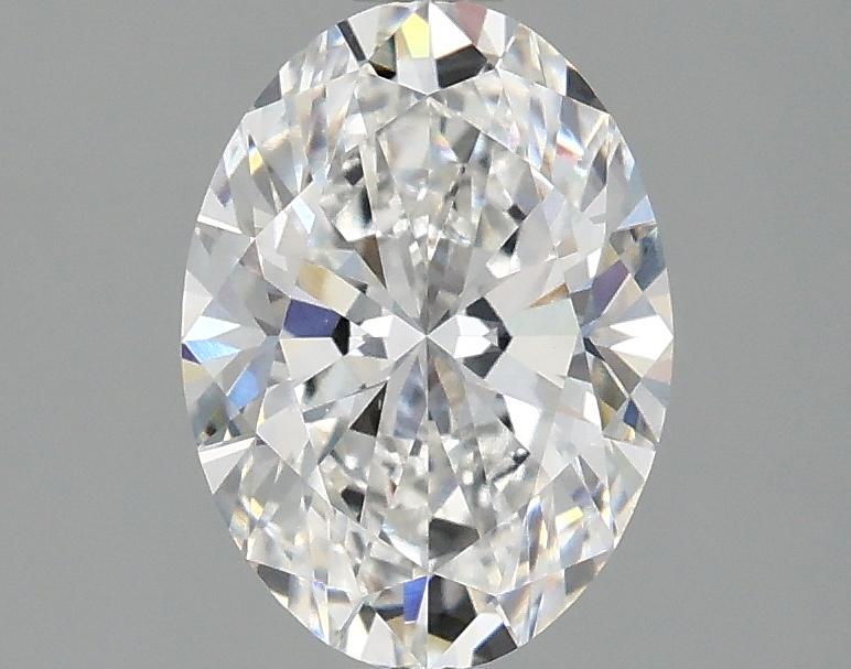 1.57 Carat Oval Shaped Excellent Cut VS1 IGI Certified Lab Grown Diamond