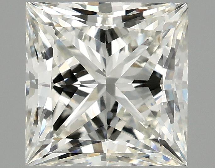 2.08 Carat Princess Shaped Ideal Cut VS1 IGI Certified Lab Grown Diamond