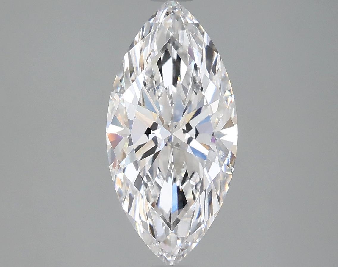 2.06 Carat Marquise Shaped Ideal Cut VVS2 IGI Certified Lab Grown Diamond