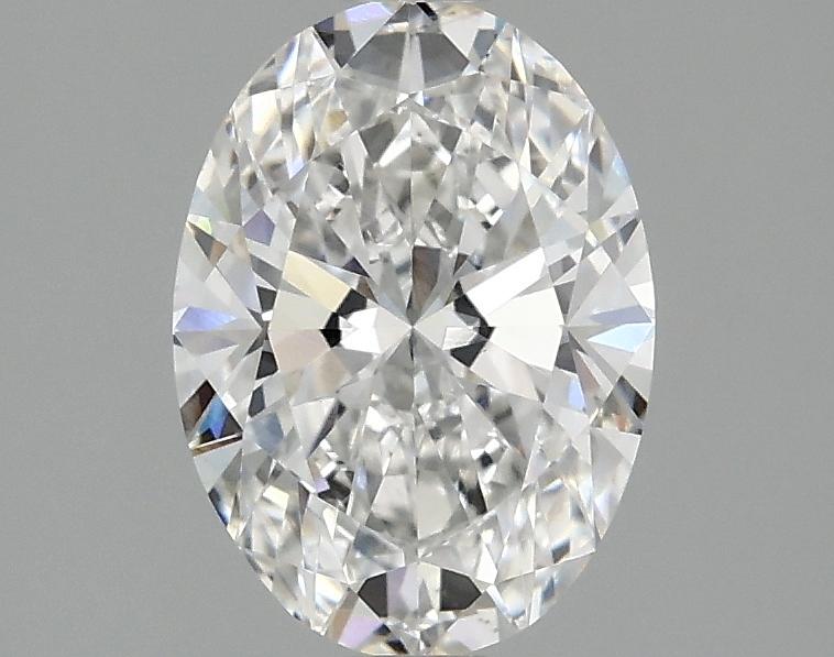 1.51 Carat Oval Shaped Excellent Cut VS1 IGI Certified Lab Grown Diamond