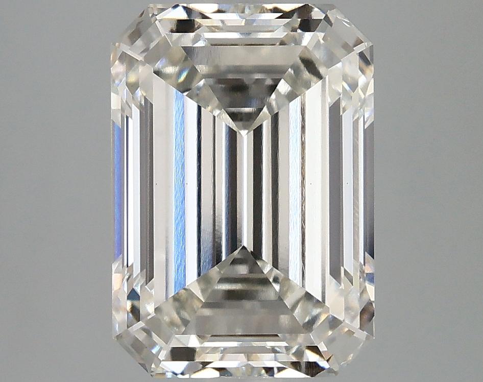 3.77 Carat Emerald Shaped Ideal Cut VS1 IGI Certified Lab Grown Diamond