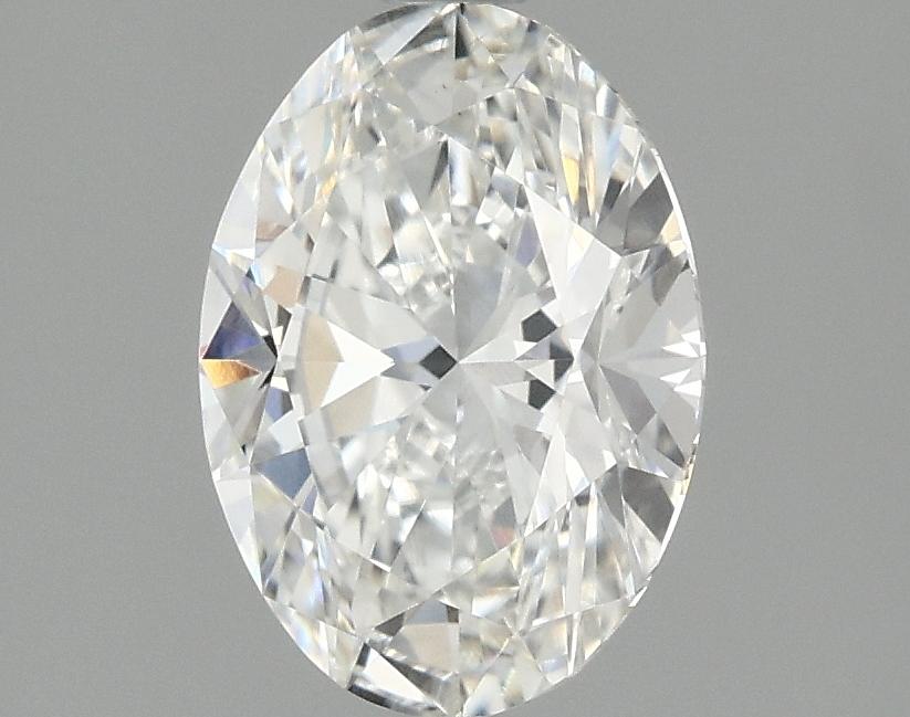 1.48 Carat Oval Shaped Ideal Cut VVS2 IGI Certified Lab Grown Diamond