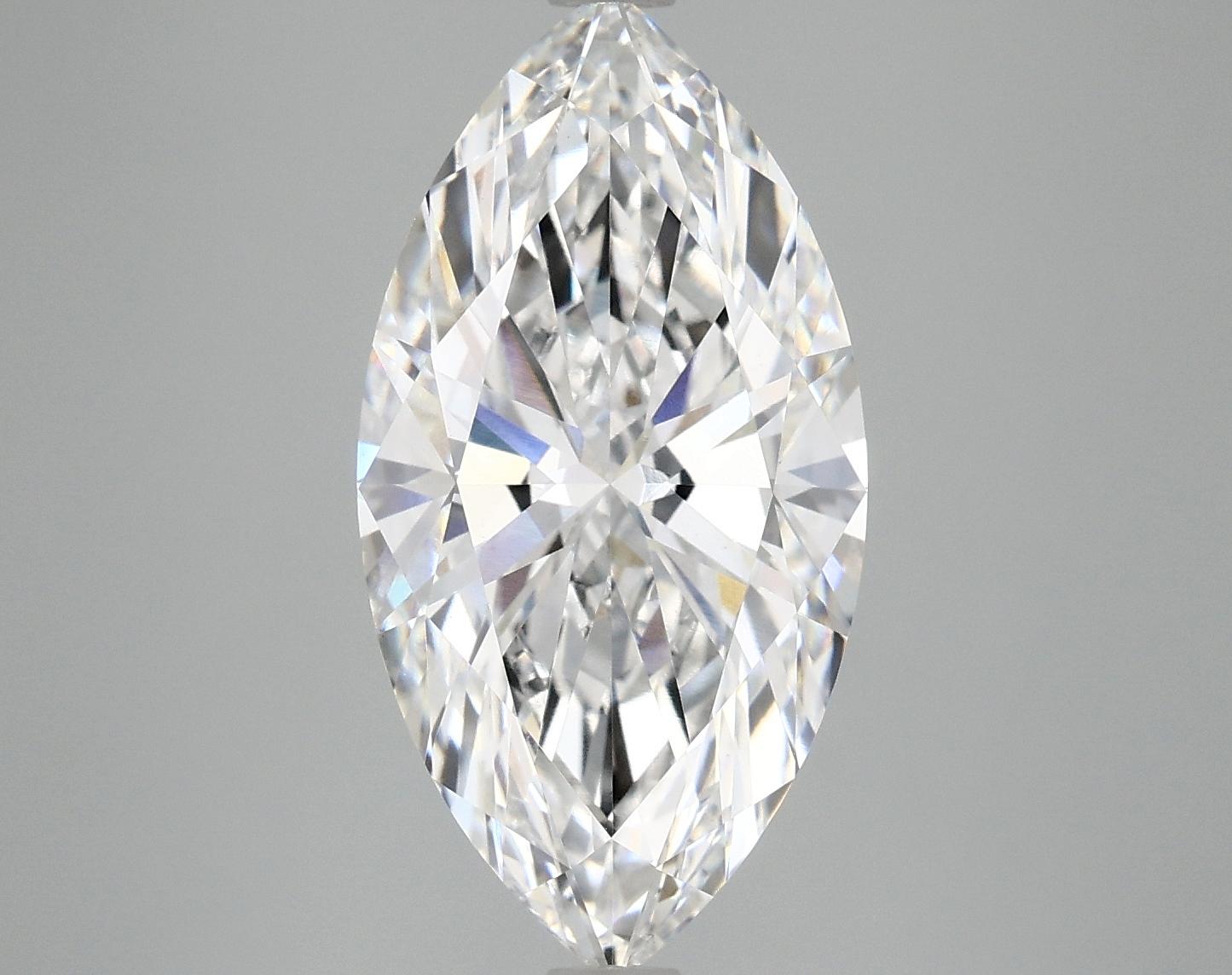 4.85 Carat Marquise Shaped Ideal Cut VS1 IGI Certified Lab Grown Diamond