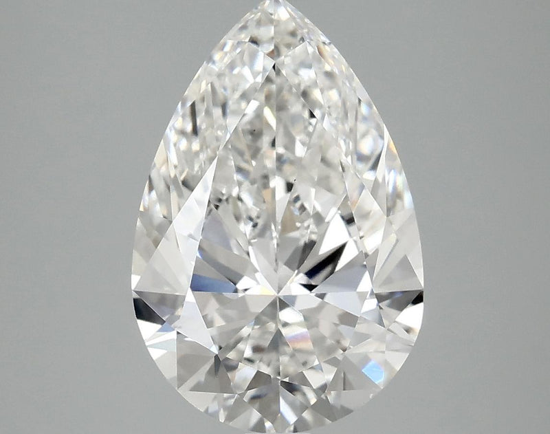 4.02 Carat Pear Shaped Excellent Cut VS1 IGI Certified Lab Grown Diamond