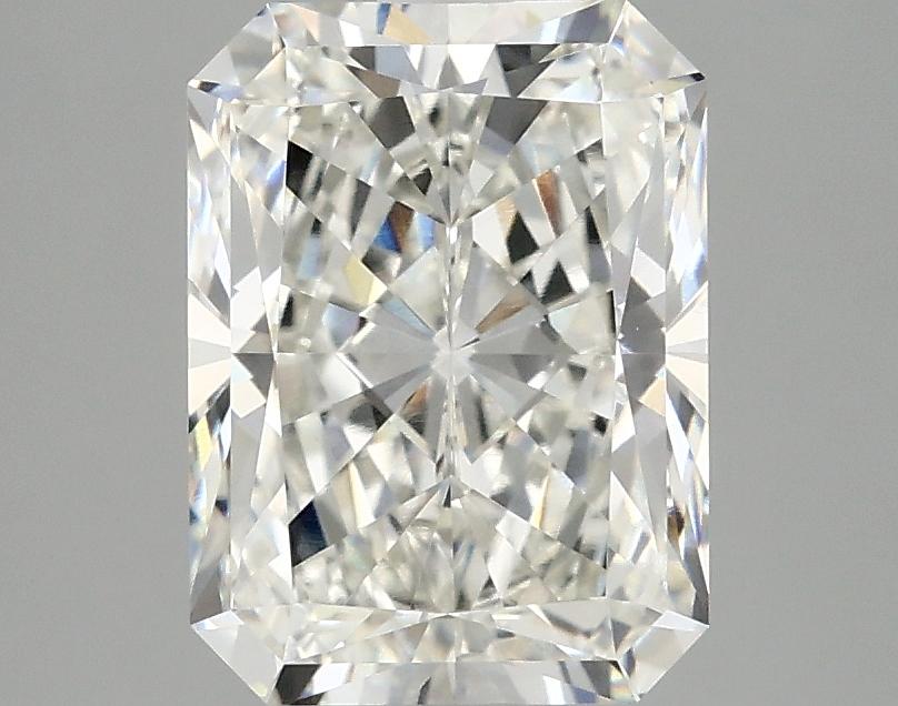 2.95 Carat Radiant Shaped Excellent Cut VVS2 IGI Certified Lab Grown Diamond