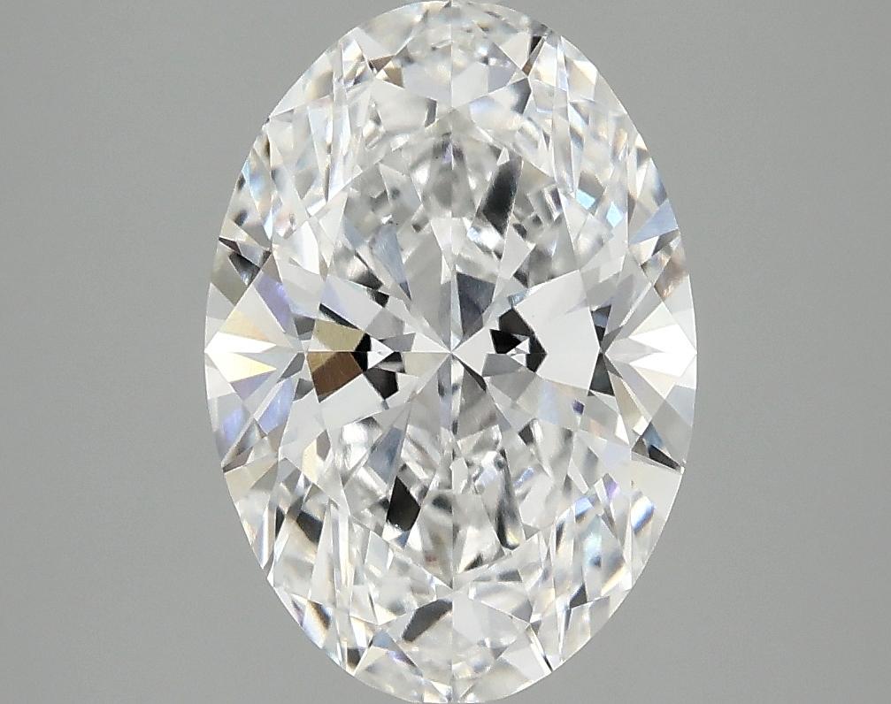 3.1 Carat Oval Shaped Ideal Cut VVS2 IGI Certified Lab Grown Diamond