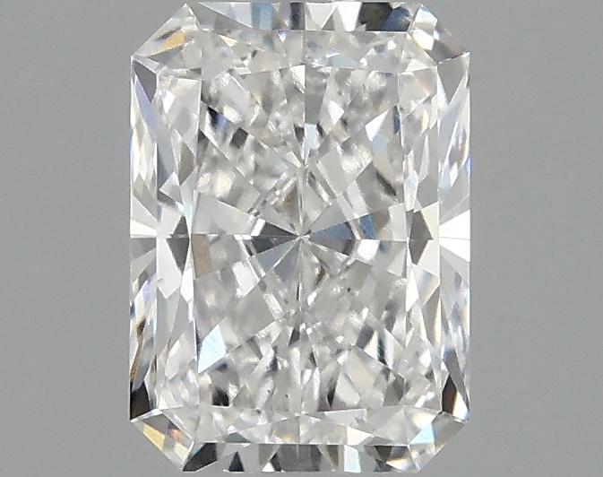 1.37 Carat Radiant Shaped Excellent Cut VS1 IGI Certified Lab Grown Diamond