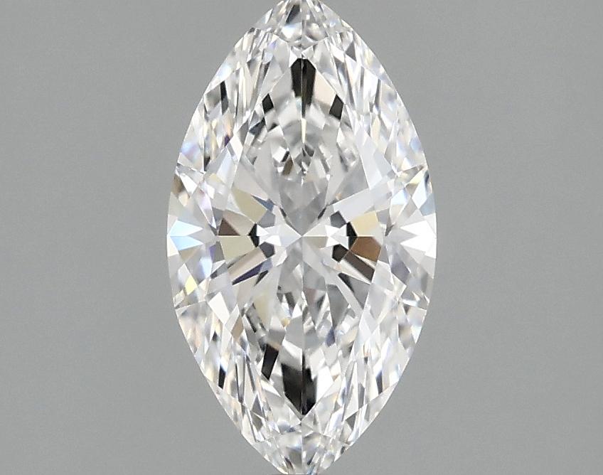 1.09 Carat Marquise Shaped Excellent Cut VVS2 IGI Certified Lab Grown Diamond