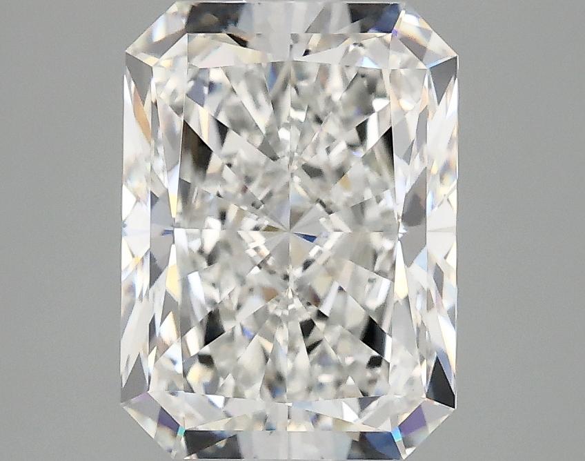 3.03 Carat Radiant Shaped Excellent Cut VVS2 IGI Certified Lab Grown Diamond