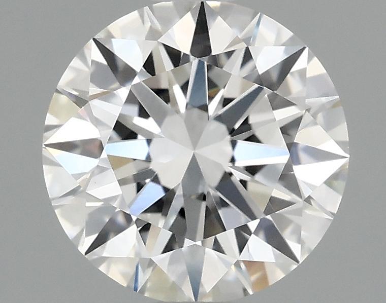 1.51 Carat Round Shaped Excellent Cut VS1 IGI Certified Lab Grown Diamond