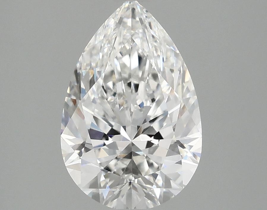 2.04 Carat Pear Shaped Excellent Cut VVS2 IGI Certified Lab Grown Diamond