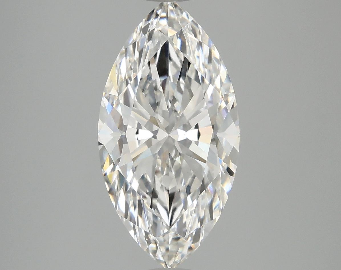 3.04 Carat Marquise Shaped Ideal Cut VVS2 IGI Certified Lab Grown Diamond