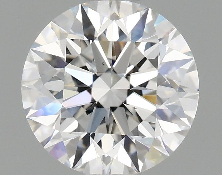 0.97 Carat Round Shaped Excellent Cut VS1 IGI Certified Lab Grown Diamond