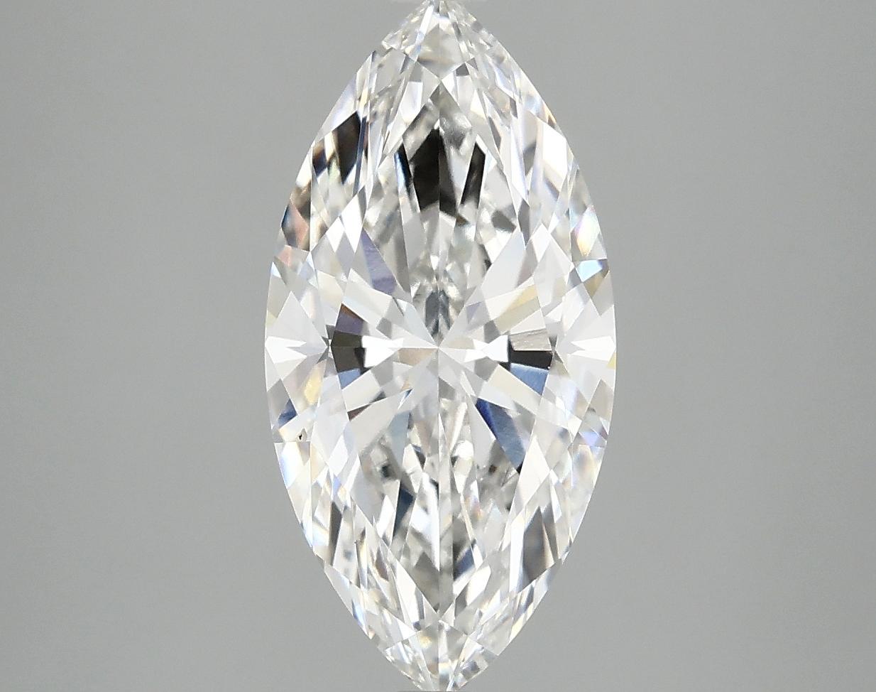 3.01 Carat Marquise Shaped Ideal Cut VS1 IGI Certified Lab Grown Diamond