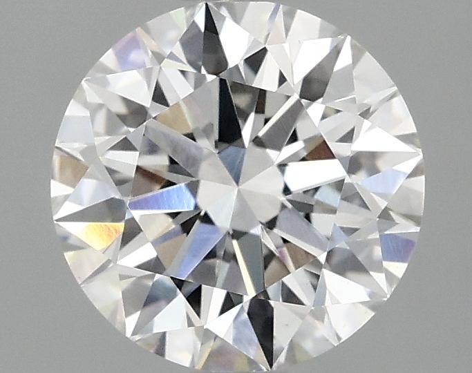 1.97 Carat Round Shaped Excellent Cut VS1 IGI Certified Lab Grown Diamond