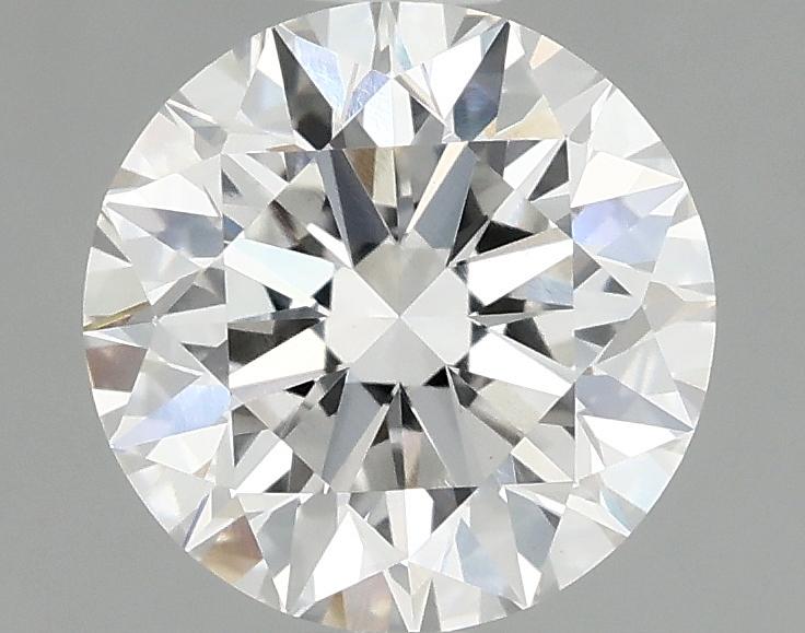 1.56 Carat Round Shaped Excellent Cut VVS2 IGI Certified Lab Grown Diamond