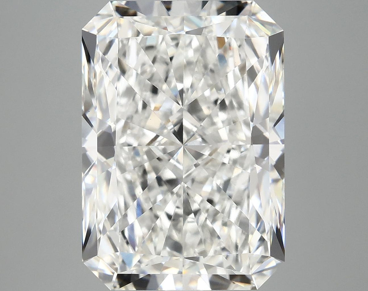 10.06 Carat Radiant Shaped Ideal Cut VVS2 IGI Certified Lab Grown Diamond