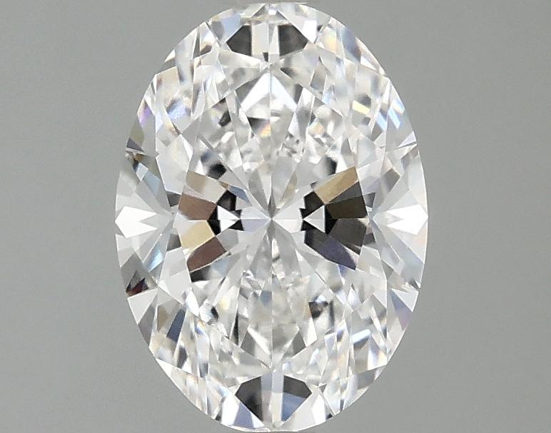 1.53 Carat Oval Shaped Ideal Cut VVS2 IGI Certified Lab Grown Diamond