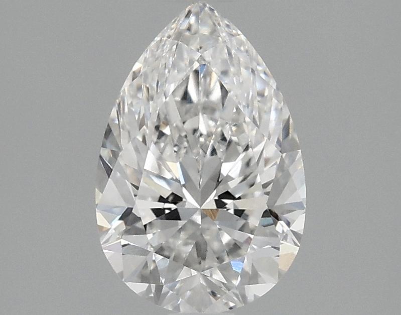 1.47 Carat Pear Shaped Excellent Cut VS1 IGI Certified Lab Grown Diamond