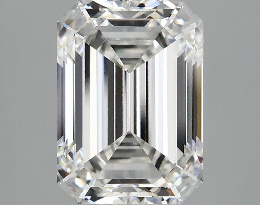3.19 Carat Emerald Shaped Excellent Cut VVS2 IGI Certified Lab Grown Diamond