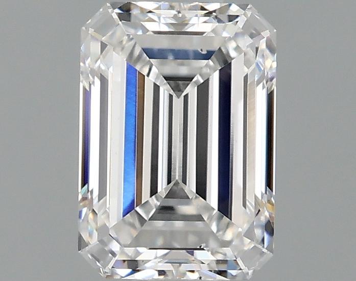 0.98 Carat Emerald Shaped Ideal Cut VS2 IGI Certified Lab Grown Diamond