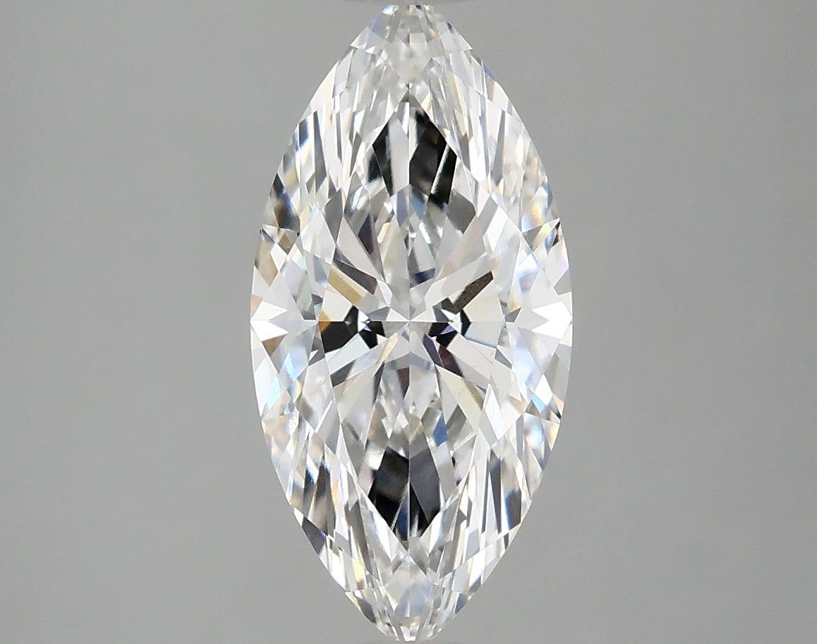 2.09 Carat Marquise Shaped Excellent Cut VVS2 IGI Certified Lab Grown Diamond