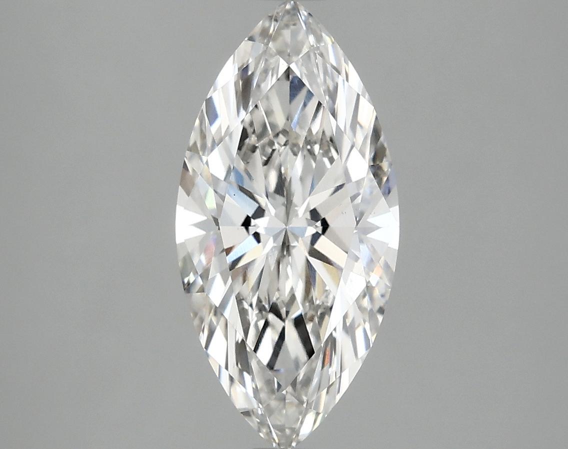 2.1 Carat Marquise Shaped Ideal Cut VS1 IGI Certified Lab Grown Diamond