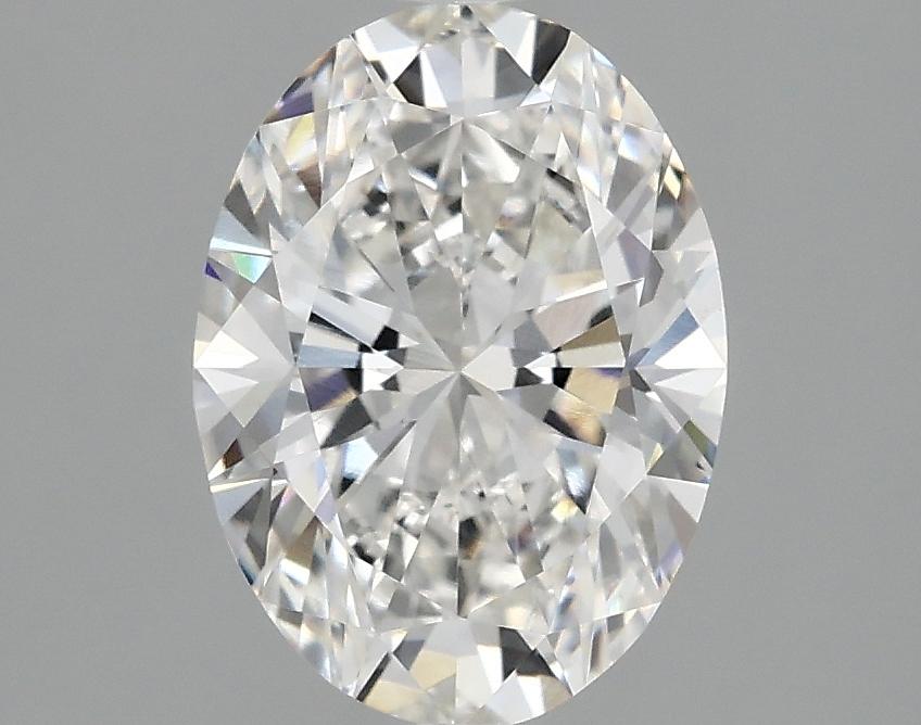 1.58 Carat Oval Shaped Excellent Cut VS1 IGI Certified Lab Grown Diamond