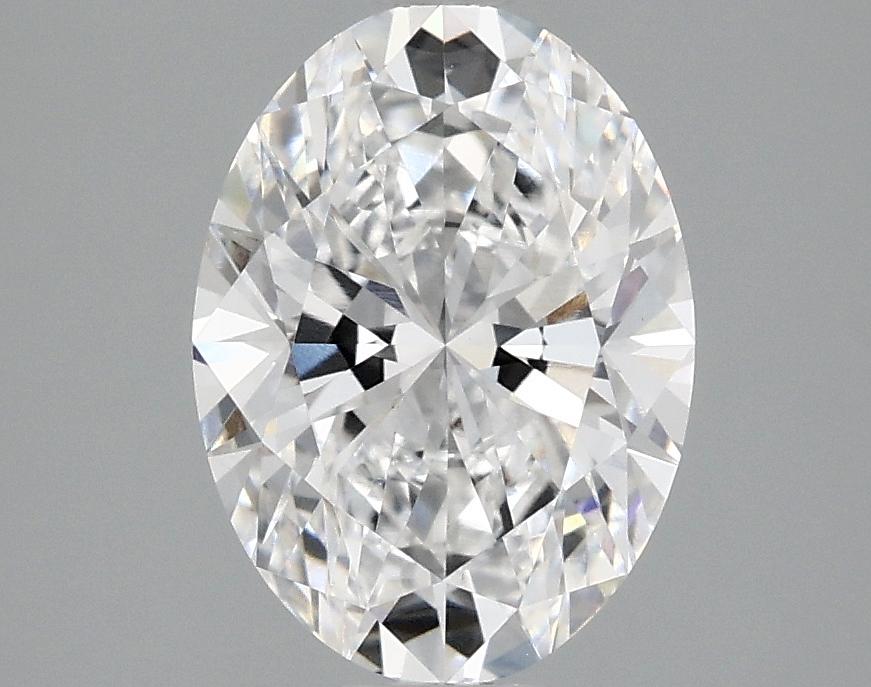 2.0 Carat Oval Shaped Excellent Cut VVS2 IGI Certified Lab Grown Diamond