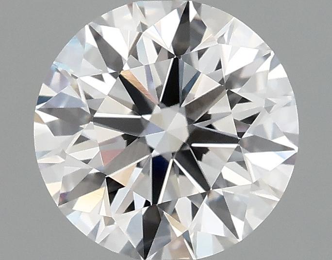 1.5 Carat Round Shaped Ideal Cut VVS2 IGI Certified Lab Grown Diamond