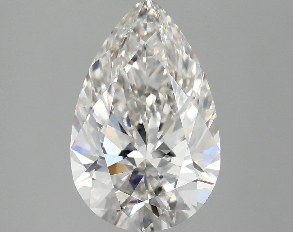 2.56 Carat Pear Shaped Ideal Cut VS1 IGI Certified Lab Grown Diamond