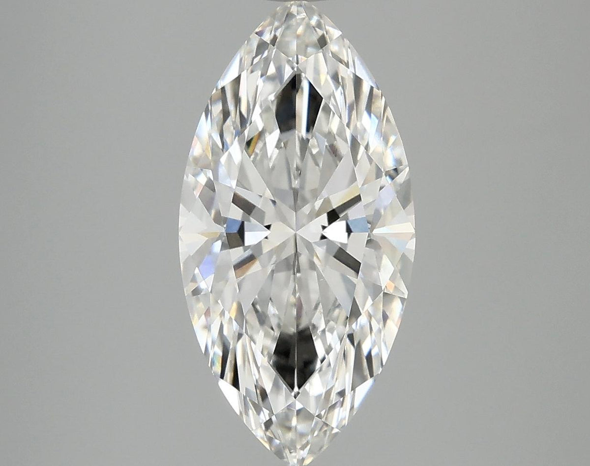 3.03 Carat Marquise Shaped Ideal Cut VS1 IGI Certified Lab Grown Diamond