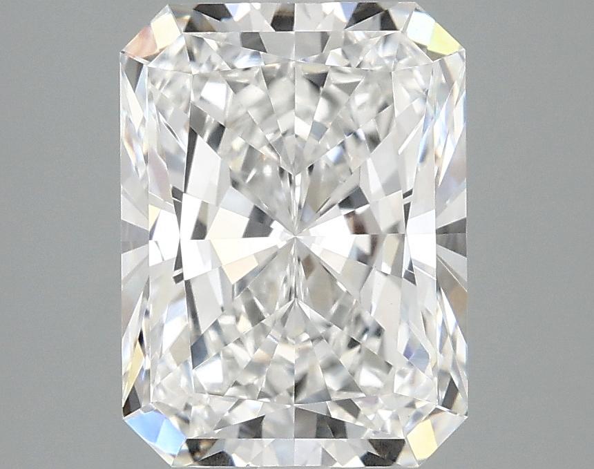 3.09 Carat Radiant Shaped Excellent Cut VVS2 IGI Certified Lab Grown Diamond