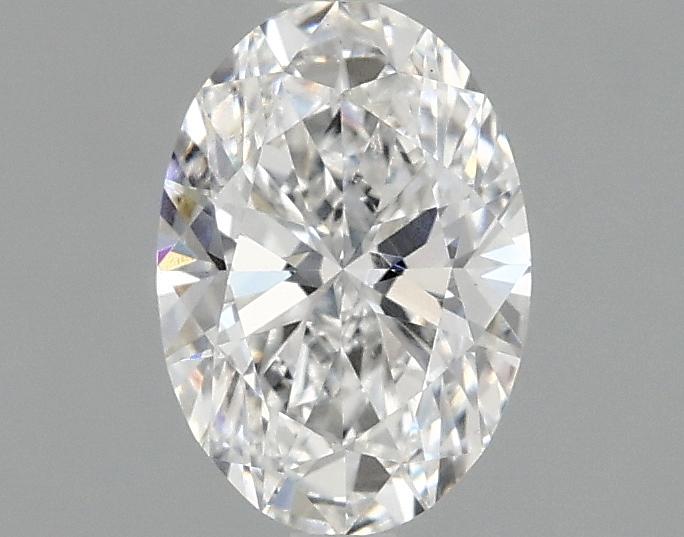 0.98 Carat Oval Shaped Ideal Cut VS1 IGI Certified Lab Grown Diamond