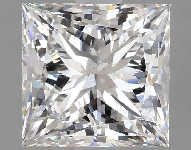 2.21 Carat Princess Shaped Ideal Cut SI1 IGI Certified Lab Grown Diamond