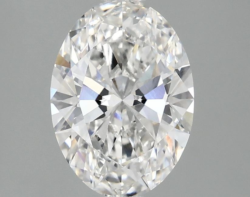 1.77 Carat Oval Shaped Ideal Cut VVS2 IGI Certified Lab Grown Diamond