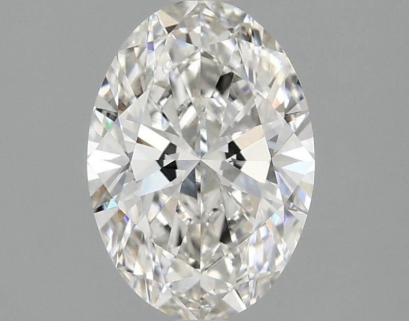 1.56 Carat Oval Shaped Ideal Cut VVS2 IGI Certified Lab Grown Diamond