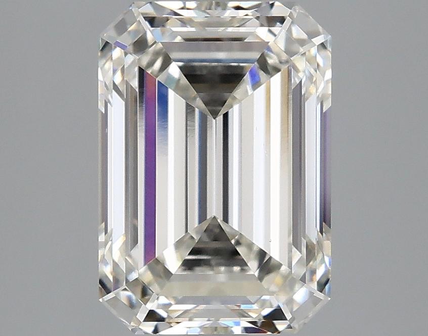 3.06 Carat Emerald Shaped Ideal Cut VS1 IGI Certified Lab Grown Diamond