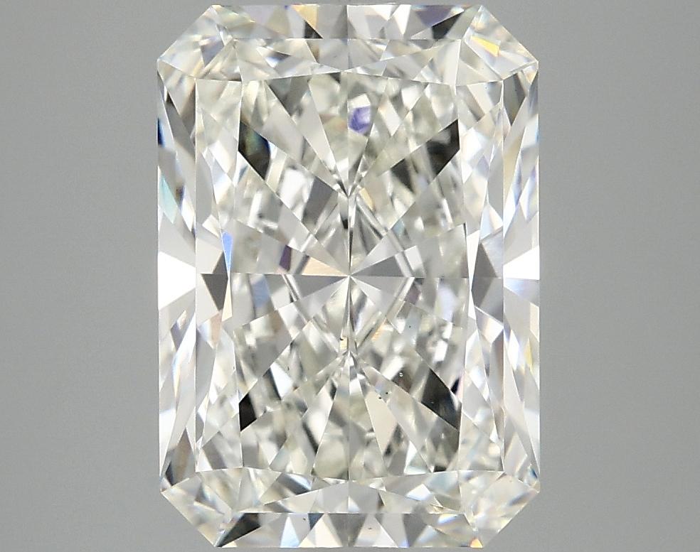 4.08 Carat Radiant Shaped Ideal Cut VS1 IGI Certified Lab Grown Diamond