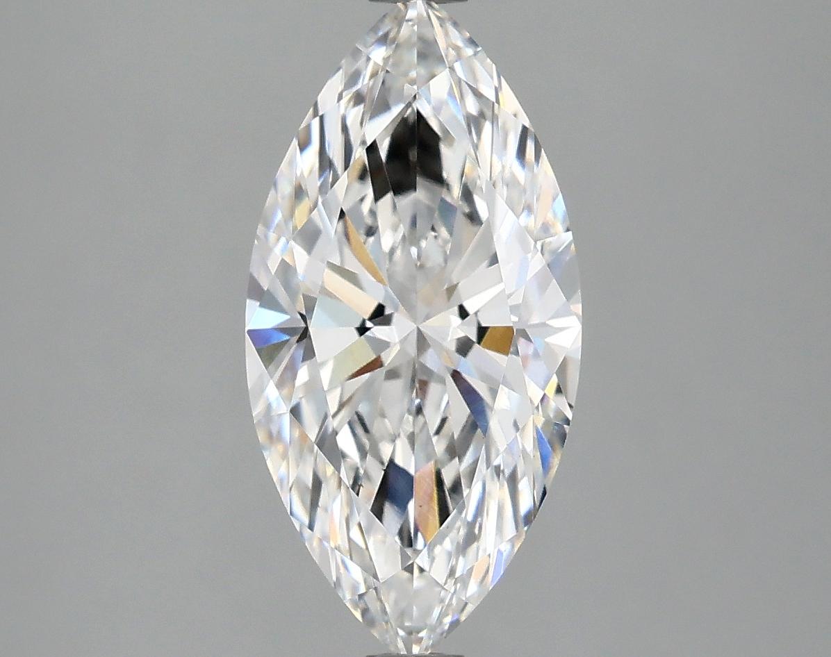 2.59 Carat Marquise Shaped Ideal Cut VS2 IGI Certified Lab Grown Diamond