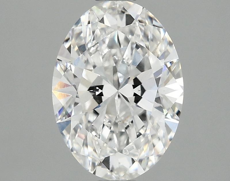 1.55 Carat Oval Shaped Excellent Cut VVS2 IGI Certified Lab Grown Diamond