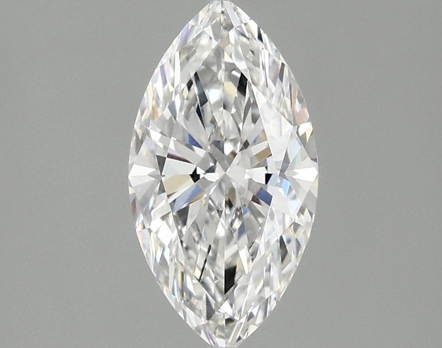 1.0 Carat Marquise Shaped Excellent Cut VS2 IGI Certified Lab Grown Diamond