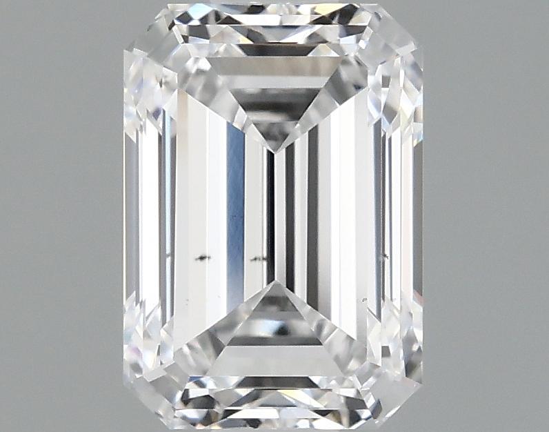 1.06 Carat Emerald Shaped Ideal Cut VS2 IGI Certified Lab Grown Diamond